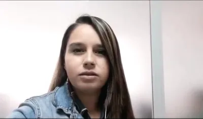 Lorena Murcia, presidenta de CorpoRosaBlanca.