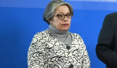 María Paulina Riveros, vicefiscal.