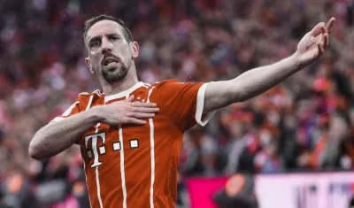 El francés Franck Ribery.