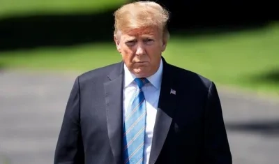 Donald Trump, presidente de los Estados Unidos.