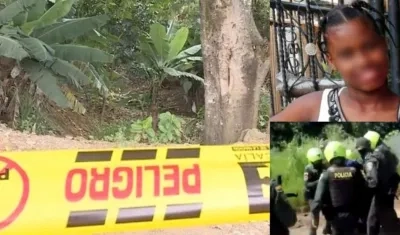 El cuerpo de la menor fue encontrado en un costal cerca de su casa en Santander de Quilichao.