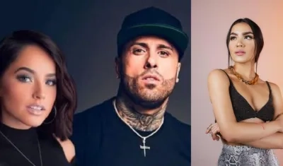 Becky G. y Nicky Jam ofrecerán un concierto en Bogotá, a donde ha sido invitada Salomé.
