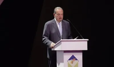 Carlos Slim, empresario mexicano.