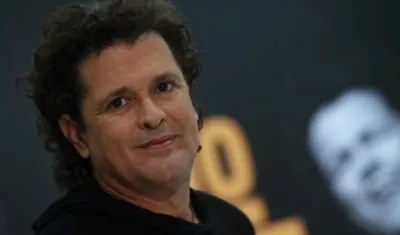 Carlos Vives, cantante colombiano.