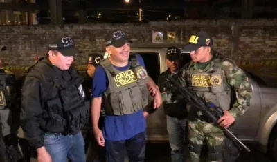 Jairo Bladimir Onofre escapó de sus captores.