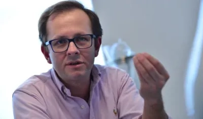 Andrés Felipe Arias, exministro de Agricultura.