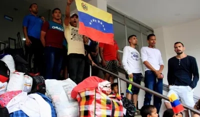 Exmilitares venezolanos, refugiados tras desertar de la Fuerza Armada Nacional Bolivariana (FANB).