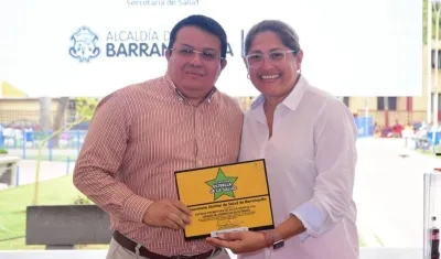 La Secretaría de Salud reconoció también al Unidad de Sanitas, Alto Prado.