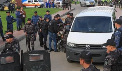 'Jesús Santrich' fue recapturado por la Fiscalía.