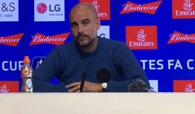 Pep Guardiola. 