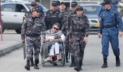 Seuxis Hernández, alias 'Jesús Santrich'.