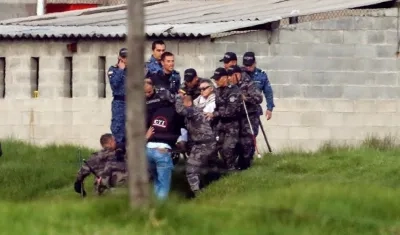 Seuxis Hernández, alias 'Jesús Santrich'.