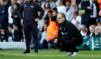 El técnico argentino, Marcelo Bielsa. 