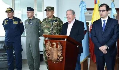El ministro de Defensa, Guillermo Botero, afirmó que en lo corrido de 2019 se han capacitado más de 115 mil integrantes de las Fuerzas Militares y de la Policía en Derechos Humanos y Derecho Internacional Humanitario.