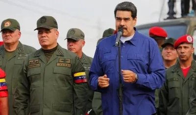 El presidente de Venezuela, Nicolás Maduro.