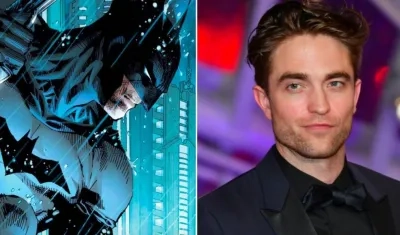 Robert Pattinson le dará vida a Batman.