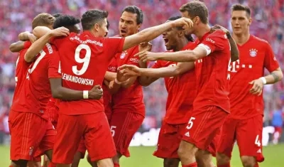 El Bayern Múnich se coronó campeón