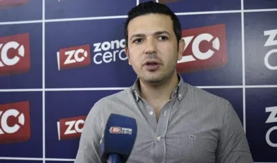 Juan Camilo Fuentes Pumarejo, concejal de Barranquilla y uno de los organizadores de la Animalatón.