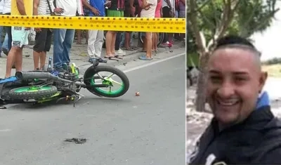 Álvaro José Wilches Castro, muerto en accidente de tránsito.