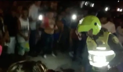 Lugar de los hechos.