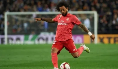 El lateral izquierdo Marcelo.