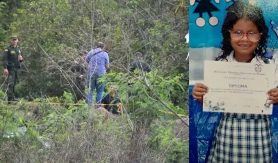 Lugar de los hechos y María José Ortega Ballesta.