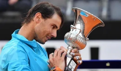 El tenista español Rafael Nadal.