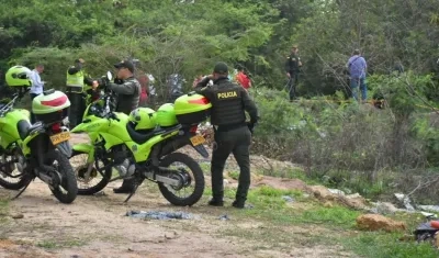 Lugar de los hechos.