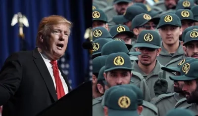 Donald Trump respondió a Irán: ¡Nunca amenaces a Estados Unidos de nuevo!".