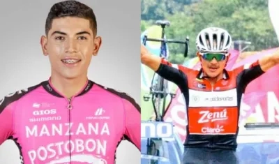 Juan José Amador y Álex Cano.