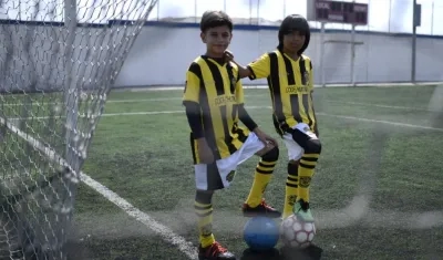 Diego Jiménez Quintero y Jhesua Aragón Domínguez.