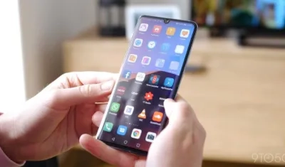 Ilustración de Huawei P-30.