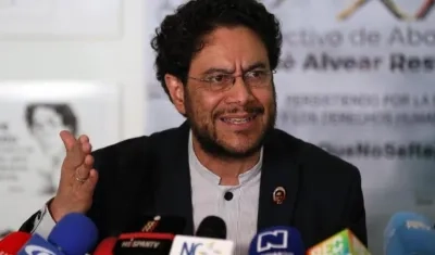 El senador Iván Cepeda