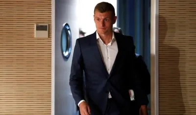 El volante alemán Toni Kroos.