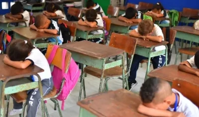 El vacío que deja María José en su colegio es irreparable.