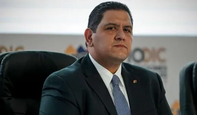 l rector del Consejo Nacional Electoral (CNE) venezolano Luis Emilio Rondón.