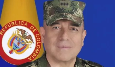 El comandante de las Fuerzas Militares, general Luis Fernando Navarro.