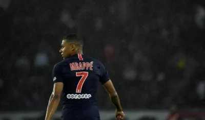 Kylian Mbappé.