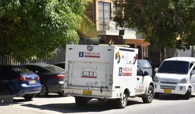 Sede de Medicina Legal en Barranquilla.