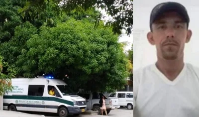 El cuerpo del hombre fue llevado a Medicina Legal.