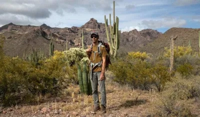  Scott Warren, activista.