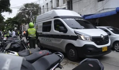 Lugar de los hechos.