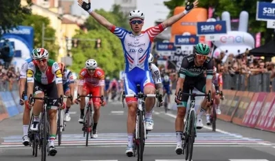 El francés Arnaud Demare.