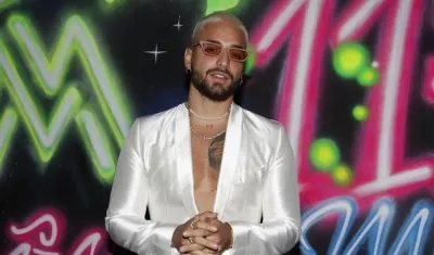 El cantante Maluma.