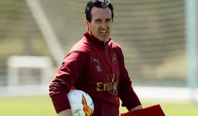 Unai Emery, entrenador del Arsenal.