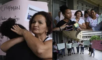 Familiares de Gimy Chapman consideran que es una injusticia el testimonio que entregó su propio sobrino al involucrarlo en el crimen de la niña.
