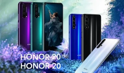 Celular Honor 20.