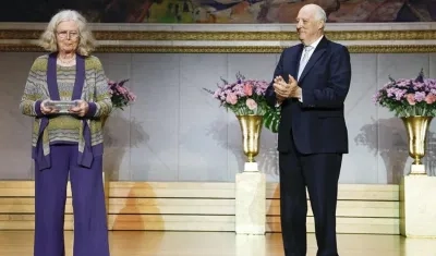 La estadounidense Karen Keskulla Uhlenbeck.