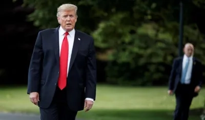 Donald Trump, presidente de Estados Unidos. 