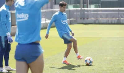 El brasileño Philippe Coutinho.